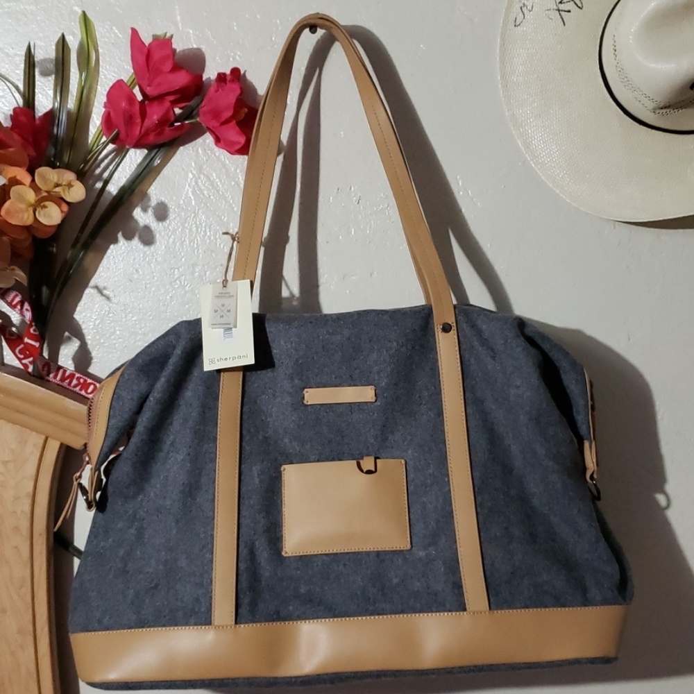 SHERPANI FALLON WEEKENDER CHAI BAG CLASSIC  OS - Picture 5 of 11